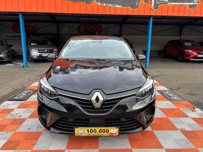 Renault Clio TCE 90 BV6 EVOLUTION ECRAN RADAR 1�Main Noir de 2023