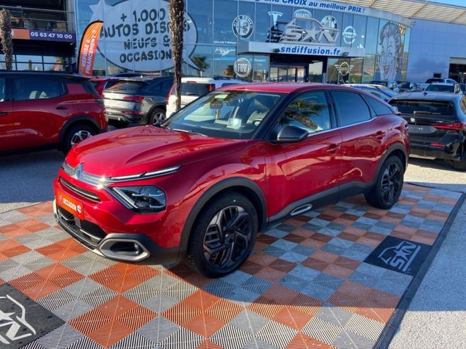 Citroen C4 1.5 BLUEHDI 130 EAT8 SHINE Rouge Fonc� de 2021