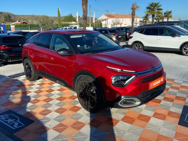 Citroen C4 1.5 BLUEHDI 130 EAT8 SHINE Rouge Fonc� de 2021