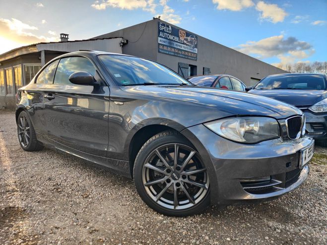 BMW Serie 1 Coup� 120d 177ch Gris de 2008