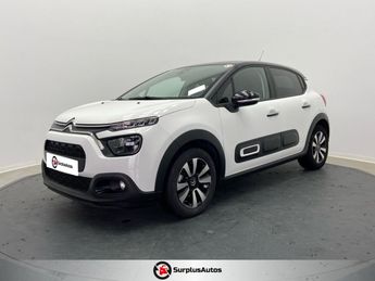 Voir d&eacute;tails -Citroen C3 (3) PureTech 110 S&S EAT6 Shine &agrave; Gaillac (81)