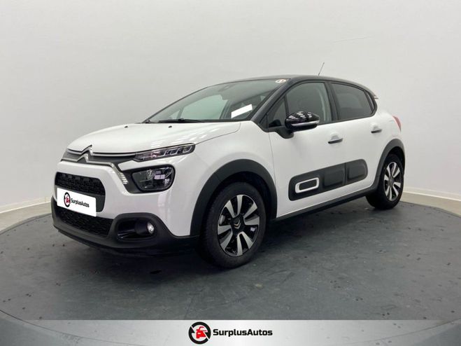 Citroen C3 (3) PureTech 110 S&S EAT6 Shine Blanc de 2022
