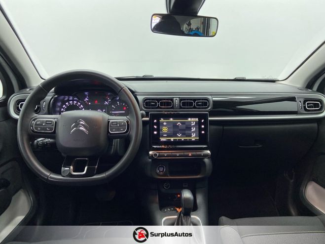 Citroen C3 (3) PureTech 110 S&S EAT6 Shine Blanc de 2022