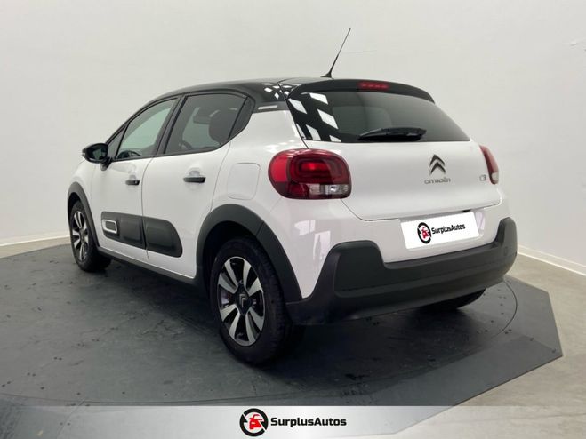 Citroen C3 (3) PureTech 110 S&S EAT6 Shine Blanc de 2022