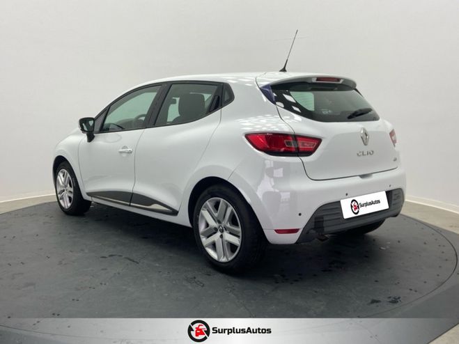 Renault Clio (4) Life Energy dCi 75 Blanc de 2016