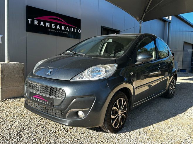 Peugeot 107 1.0 12V 68ch 2-Tronic Active / Climatisa Gris de 2012