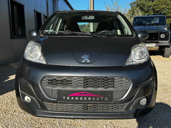 Peugeot 107 1.0 12V 68ch 2-Tronic Active / Climatisa Gris de 2012