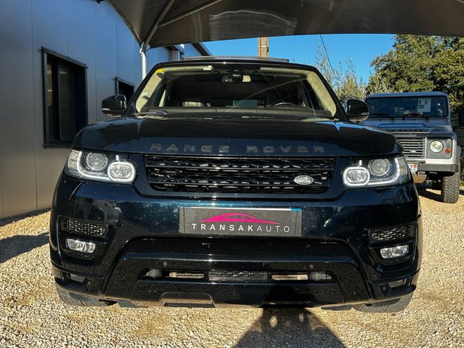 Land rover Range Rover Sport Mark IV V8 4.4L 340cv Autobiograph Noir de 2015