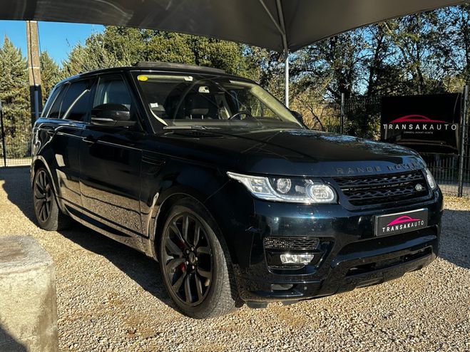 Land rover Range Rover Sport Mark IV V8 4.4L 340cv Autobiograph Noir de 2015