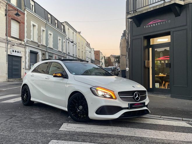 Mercedes Classe A 180 d 7G-DCT Fascination Pack AMG / TOIT Blanc de 2017