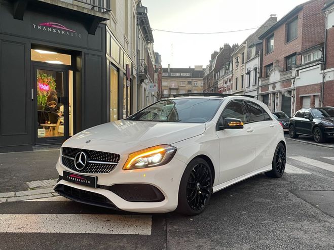 Mercedes Classe A 180 d 7G-DCT Fascination Pack AMG / TOIT Blanc de 2017