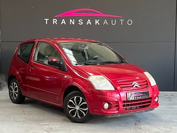  Voir d&eacute;tails -Citroen C2 HDi 70 Airdream Furio &agrave; Maubeuge (59)