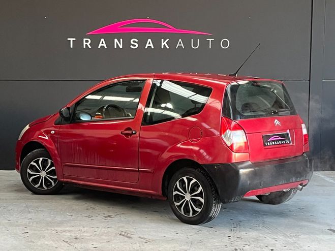 Citroen C2 HDi 70 Airdream Furio Rouge de 2009