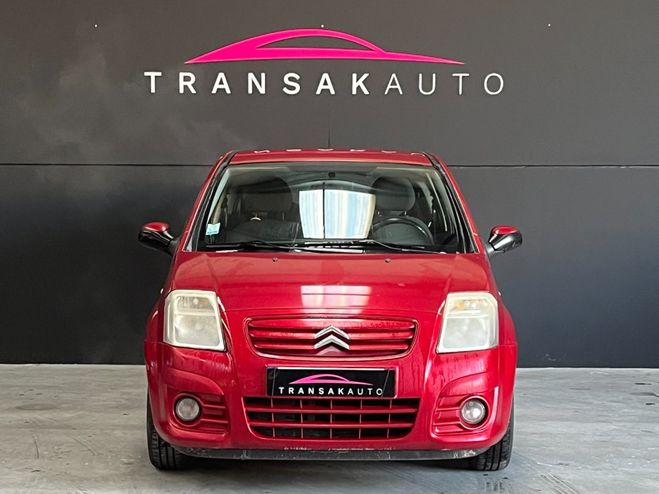 Citroen C2 HDi 70 Airdream Furio Rouge de 2009