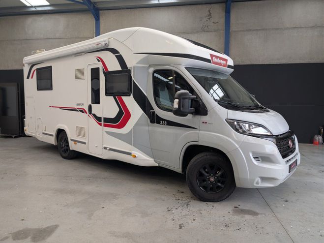 Fiat Ducato 2.3 JTD 140ch Challenger 338 Premium Blanc de 2021