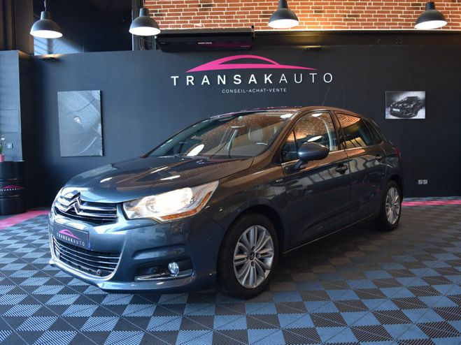 Citroen C4 e-HDi 115 Exclusive BVA / ATTELAGE Gris de 2014