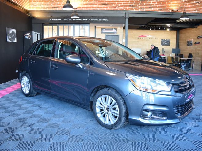 Citroen C4 e-HDi 115 Exclusive BVA / ATTELAGE Gris de 2014