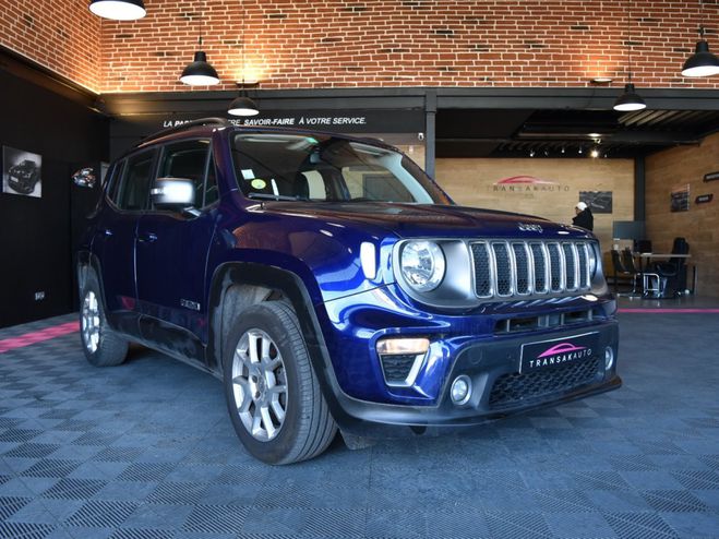 Jeep Renegade 1.6 I Multijet 130 ch BVM6 Limited Bleu de 2021