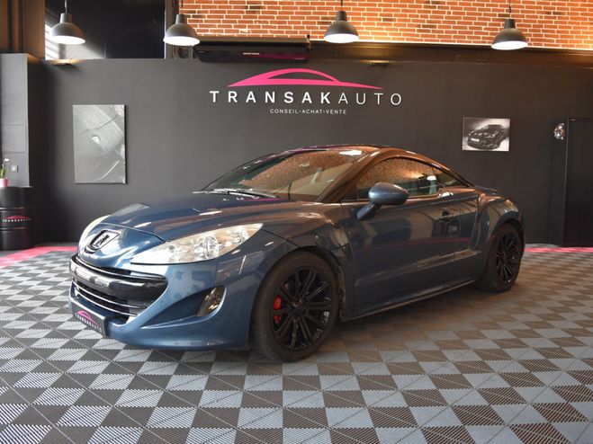 Peugeot RCZ 2.0 HDi 163ch Bleu de 2010