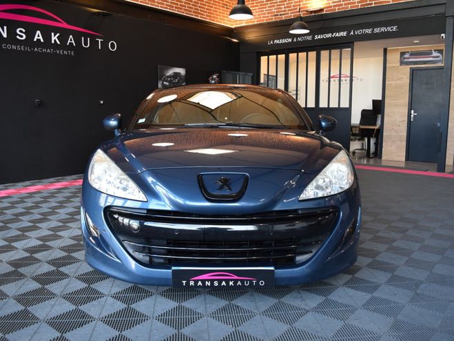 Peugeot RCZ 2.0 HDi 163ch Bleu de 2010