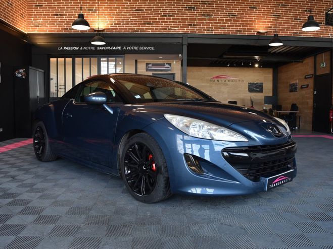 Peugeot RCZ 2.0 HDi 163ch Bleu de 2010