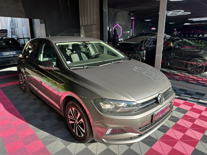 Volkswagen Polo 1.0 TSI 95 SS DSG7 IQ.DRIVE Gris de 2020