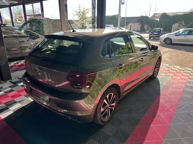 Volkswagen Polo 1.0 TSI 95 SS DSG7 IQ.DRIVE Gris de 2020
