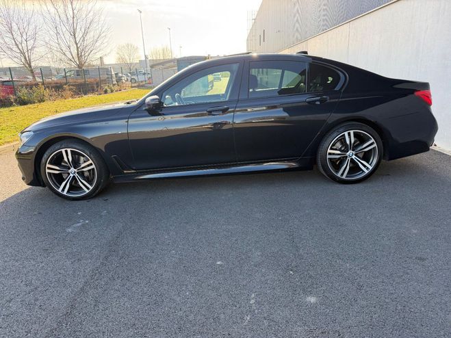 BMW Serie 7 G11/G12 730d xDrive 265 ch M Sport - Toi Noir de 2017