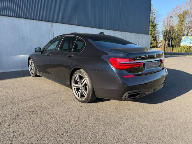 BMW Serie 7 G11/G12 730d xDrive 265 ch M Sport - Toi Noir de 2017