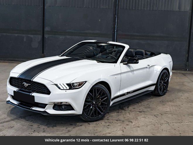 Ford Mustang premium tout compris hors homologation 4 Blanc de 2016