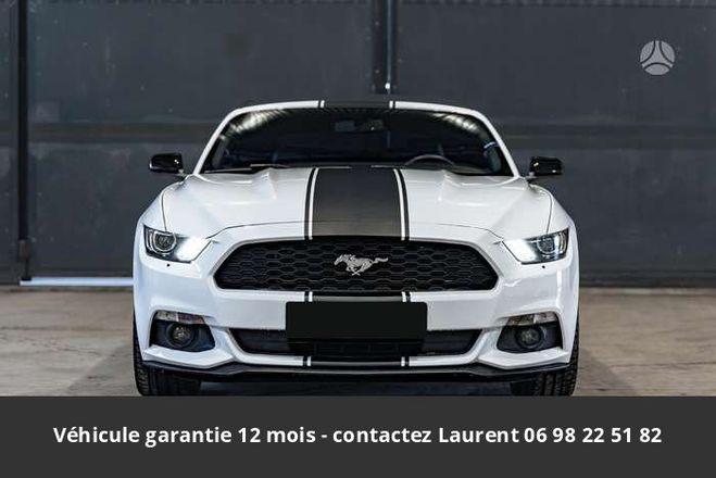 Ford Mustang premium tout compris hors homologation 4 Blanc de 2016