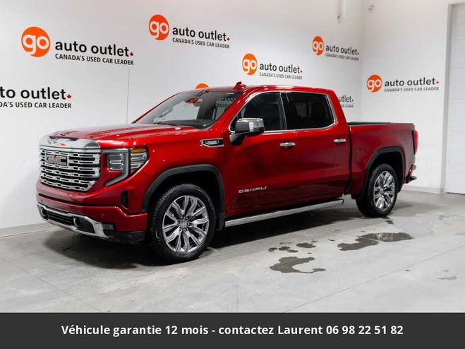 Gmc Sierra 1500 denali dieselcrew cab 4x4 tout comp Bordeaux de 2024
