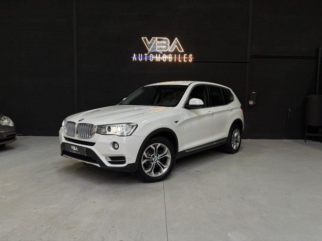 BMW X3 (2) sDrive18d 150ch xLine BVA8 Autre de 2017