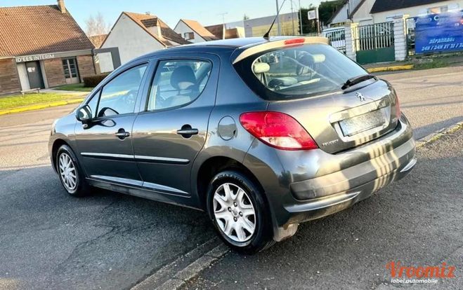 Peugeot 207+ Plus 1.4 HDI 70 BLUE-LION DISTRIB NEUVE Gris de 2013