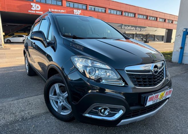 Opel Mokka 1.7 CDTI 130ch Cosmo Pack ecoFLEX Start& Noir de 2014