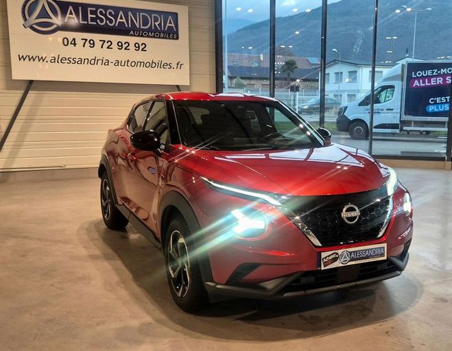 Nissan Juke 2023.5 HYBRID 143 N-Connecta 5P Rouge de 2023