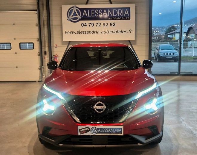 Nissan Juke 2023.5 HYBRID 143 N-Connecta 5P Rouge de 2023