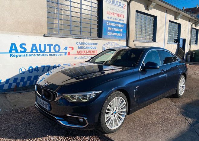 BMW Serie 4 Gran Coupe (f36) 430da 258ch luxury Bleu de 2017