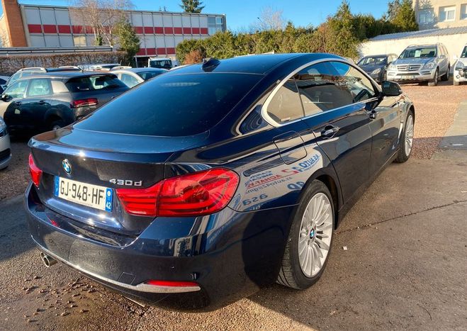 BMW Serie 4 Gran Coupe (f36) 430da 258ch luxury Bleu de 2017