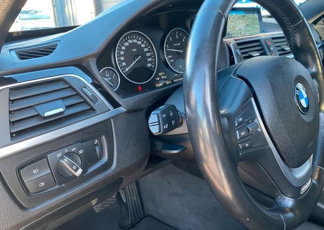 BMW Serie 4 Gran Coupe (f36) 430da 258ch luxury Bleu de 2017