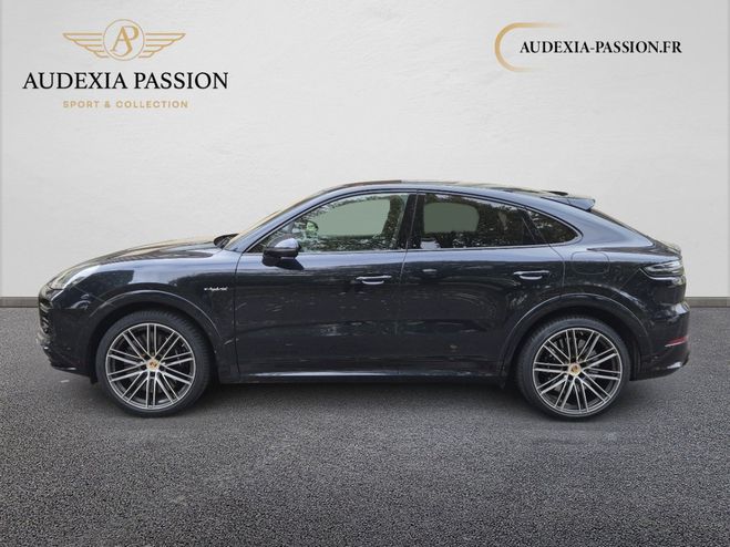 Porsche Cayenne COUPE E-Hybrid 4.0 V8 680 ch Tiptronic B Bleu de 2023