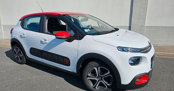  Voir d&eacute;tails -Citroen C3 1.6 hdi 100 cv feel 79.000 km 2018 5 pla &agrave; Belleville (69)