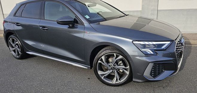 Audi A3 Sportback 30 tdi s tronic line Gris de 2022