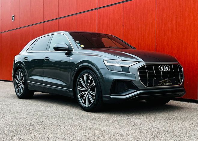 Audi Q8 3.0 tdi 286 ch sline origine france  de 2019
