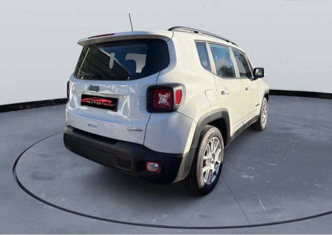 Jeep Renegade 1.6 MultiJet 120ch Longitude radar de re Blanc de 2019