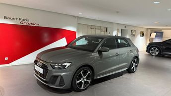  Voir d&eacute;tails -Audi A1 Sportback 35 TFSI 150 ch S tronic 7 S Li &agrave; Paris (75)