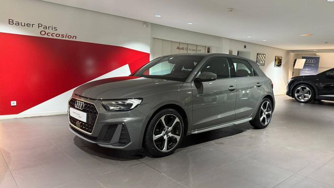 Audi A1 Sportback 35 TFSI 150 ch S tronic 7 S Li Gris de 2023