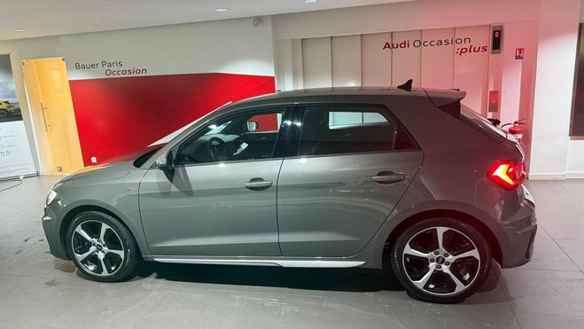 Audi A1 Sportback 35 TFSI 150 ch S tronic 7 S Li Gris de 2023