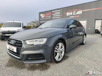  Voir d&eacute;tails -Audi A3 1.5 TFSI 150CV SLINE S-TRONIC &agrave; Foulayronnes (47)