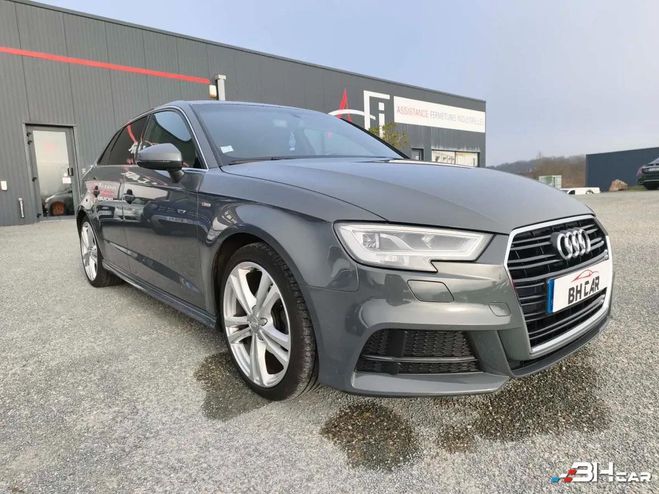 Audi A3 1.5 TFSI 150CV SLINE S-TRONIC Gris de 2019
